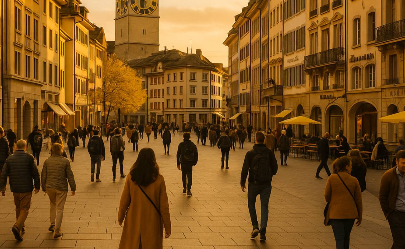 'Araçsız Zürih' girişimi