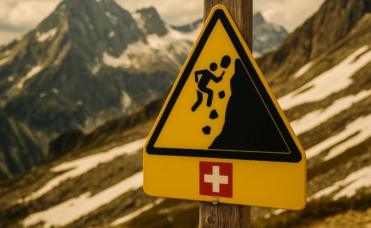 İsviçre’de dağ kazaları iki katına çıktı