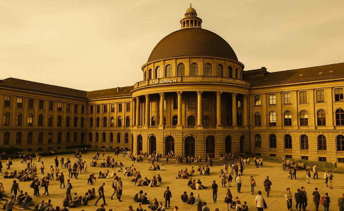 ETH Zürih, kıta Avrupasının zirvesinde yerini korudu