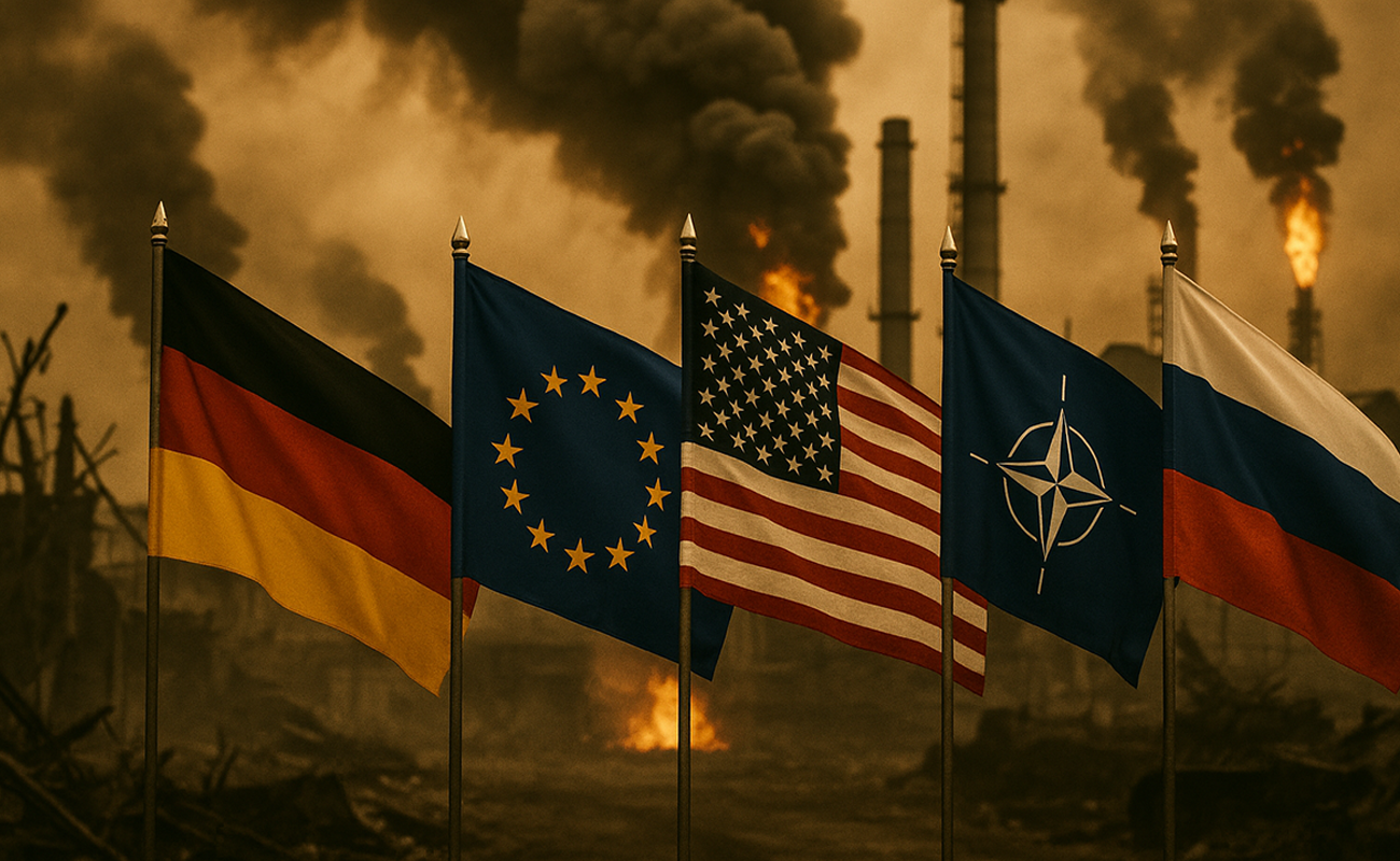 Berlin'de Ukrayna temasları: Avrupalı liderlerden ‘çok uluslu güç’ önerisi