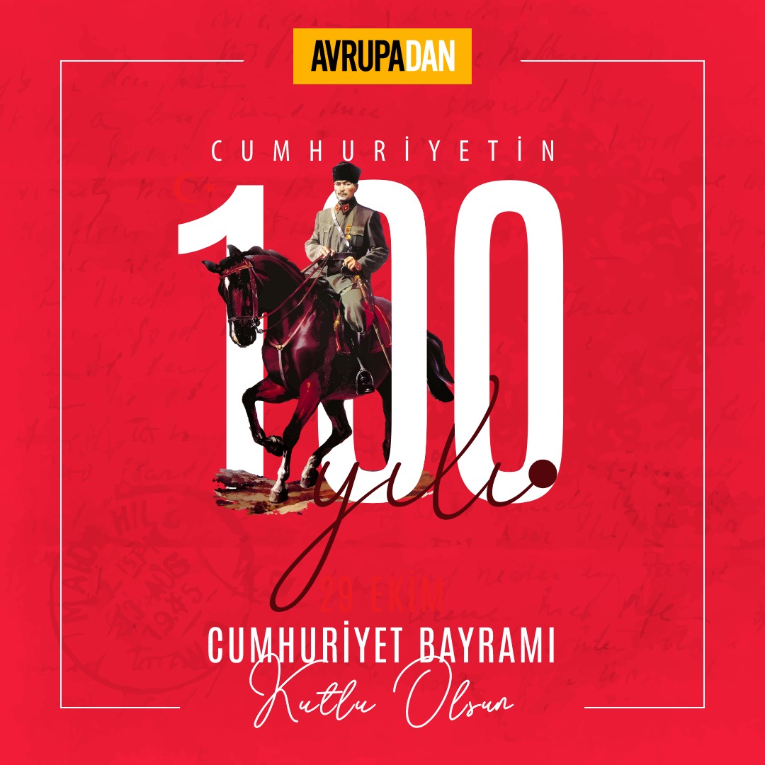 Genç Cumhuriyet 100 yaşında!