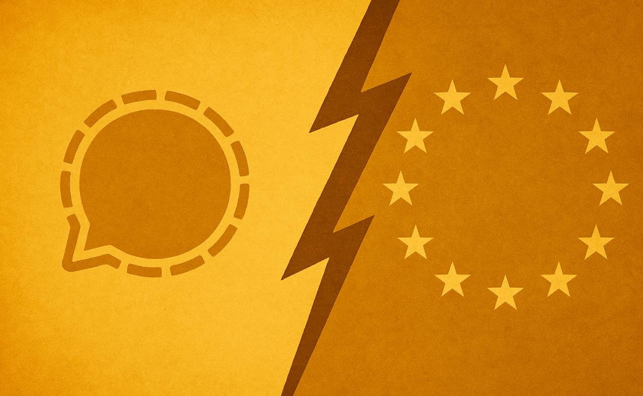 Signal’den AB’ye: Arka kapı yasası çıkarsa Avrupa’dan çekiliriz