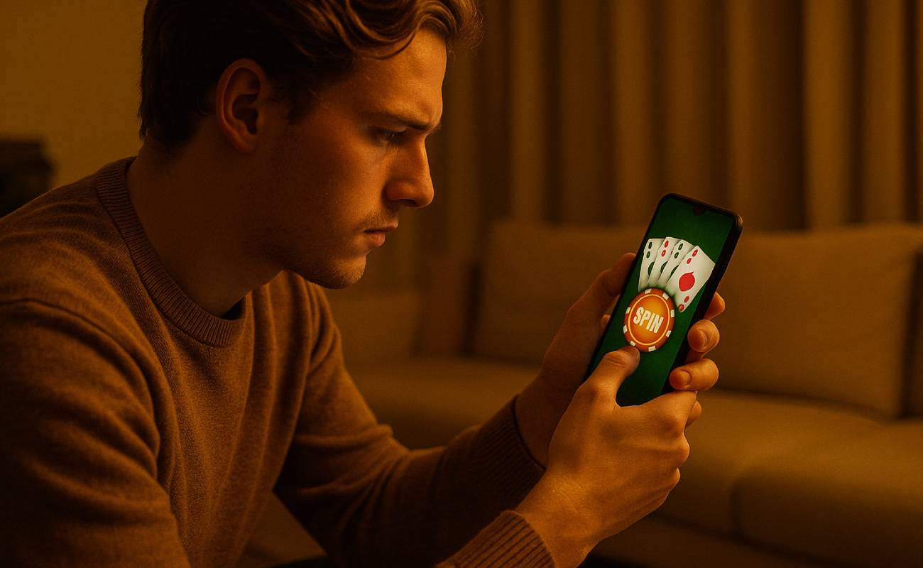 Yasa dışı online kumar ilk kez yasal pazarı geçti