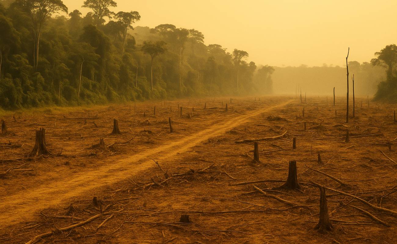 2023’te 8,3 milyon hektar orman yok oldu