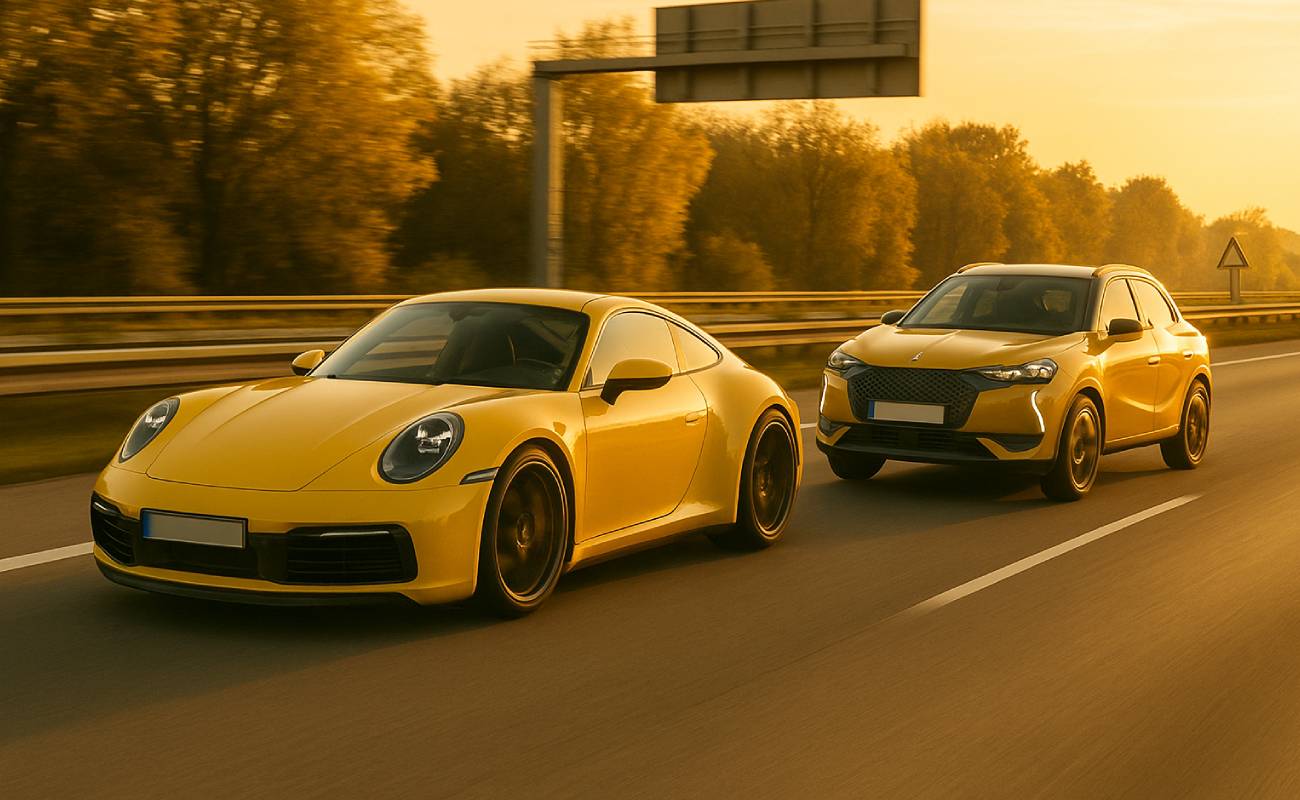 BGH: Porsche yerine Citroën verilmesi makul