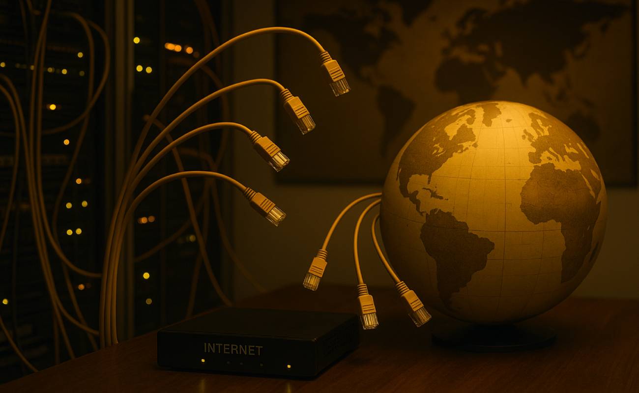 Büyük internet kesintisi