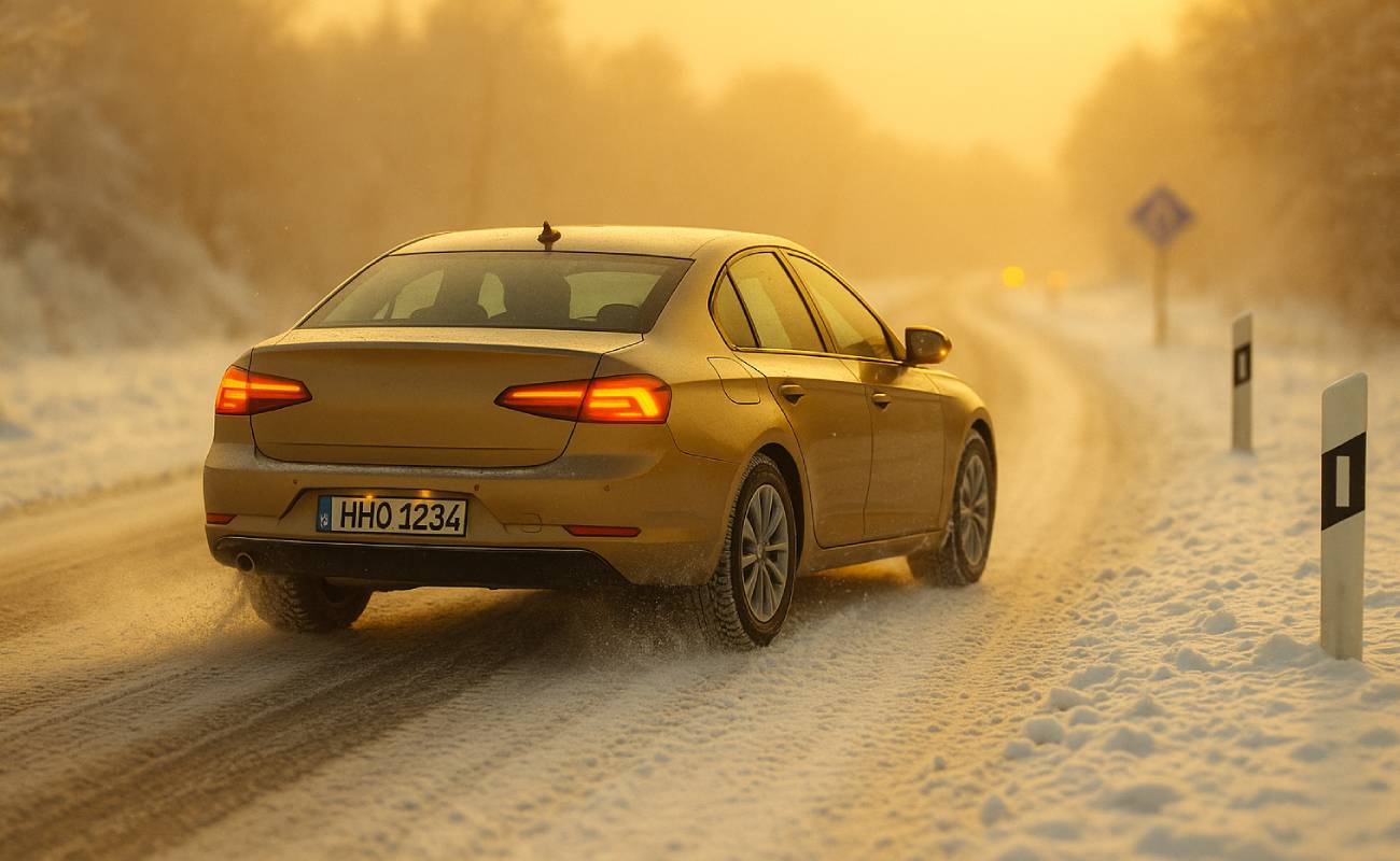 Kış lastiği kuralı tekrar devrede