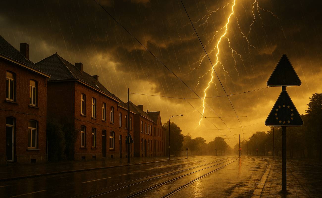 Benjamin Belçika’yı da vurdu: Büyük hasar yok