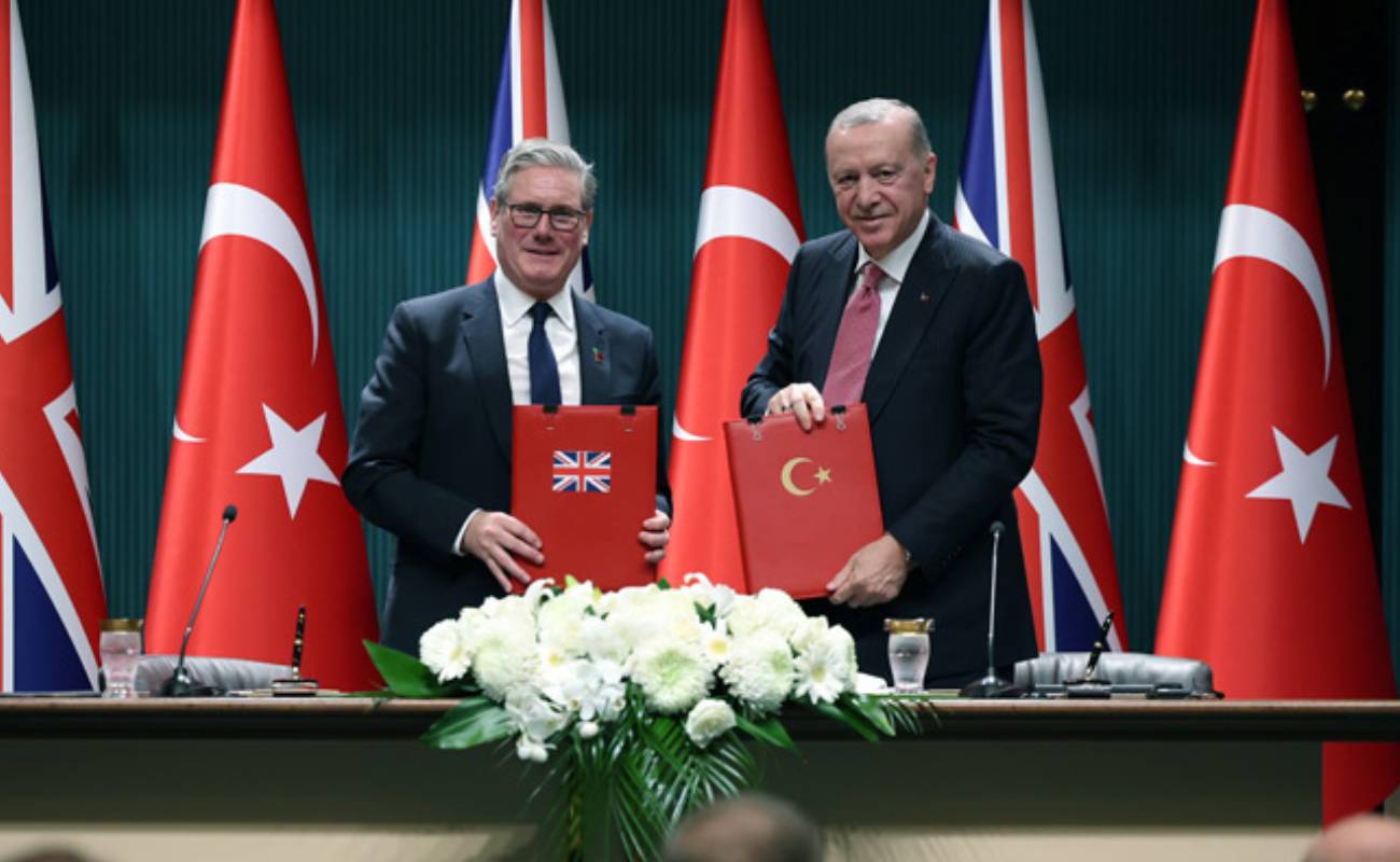 Türkiye ile İngiltere'den 8 milyar sterlinlik Eurofighter anlaşması
