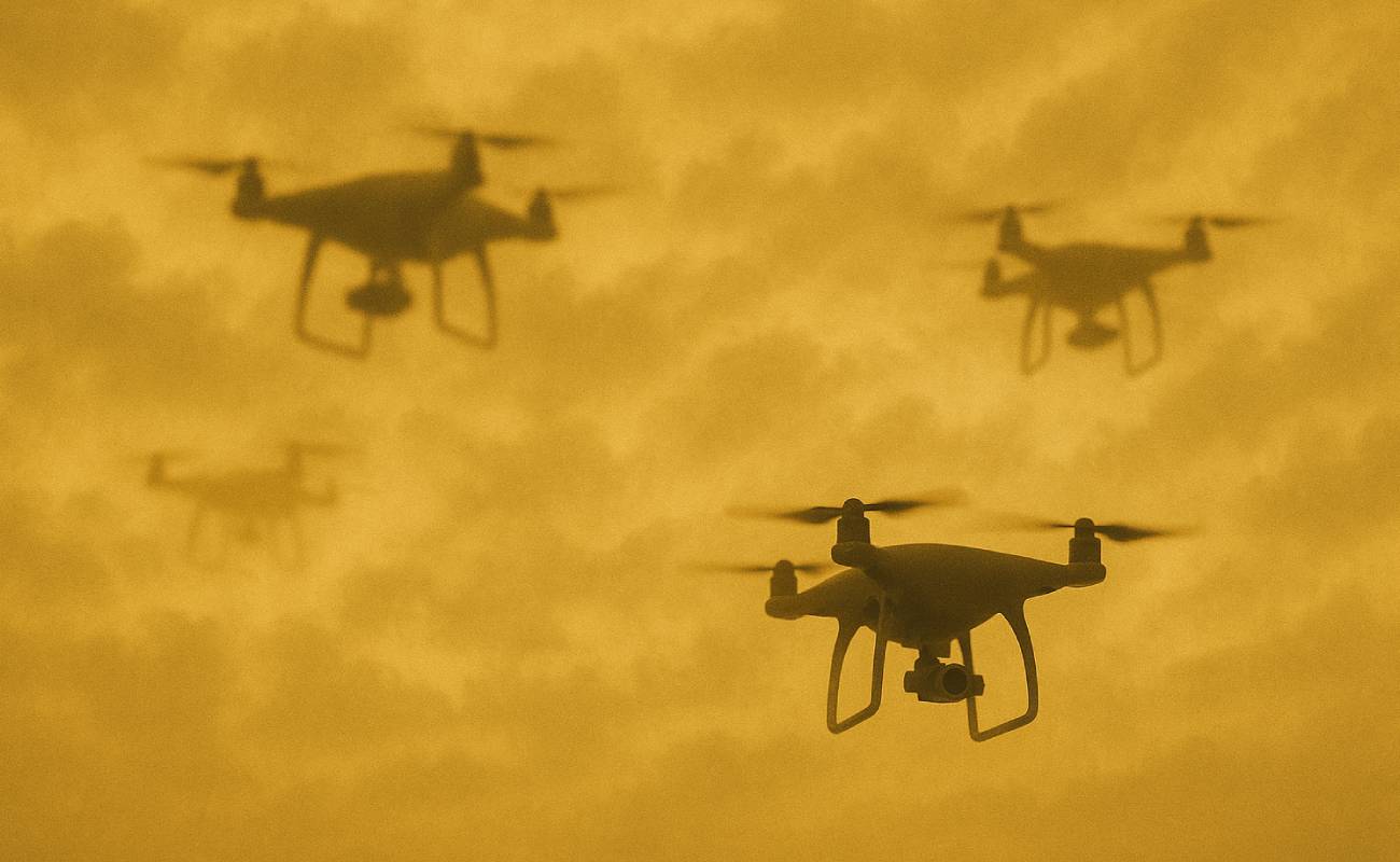 Berlin’de drone paniği: Uçuşlar iki saat durdu