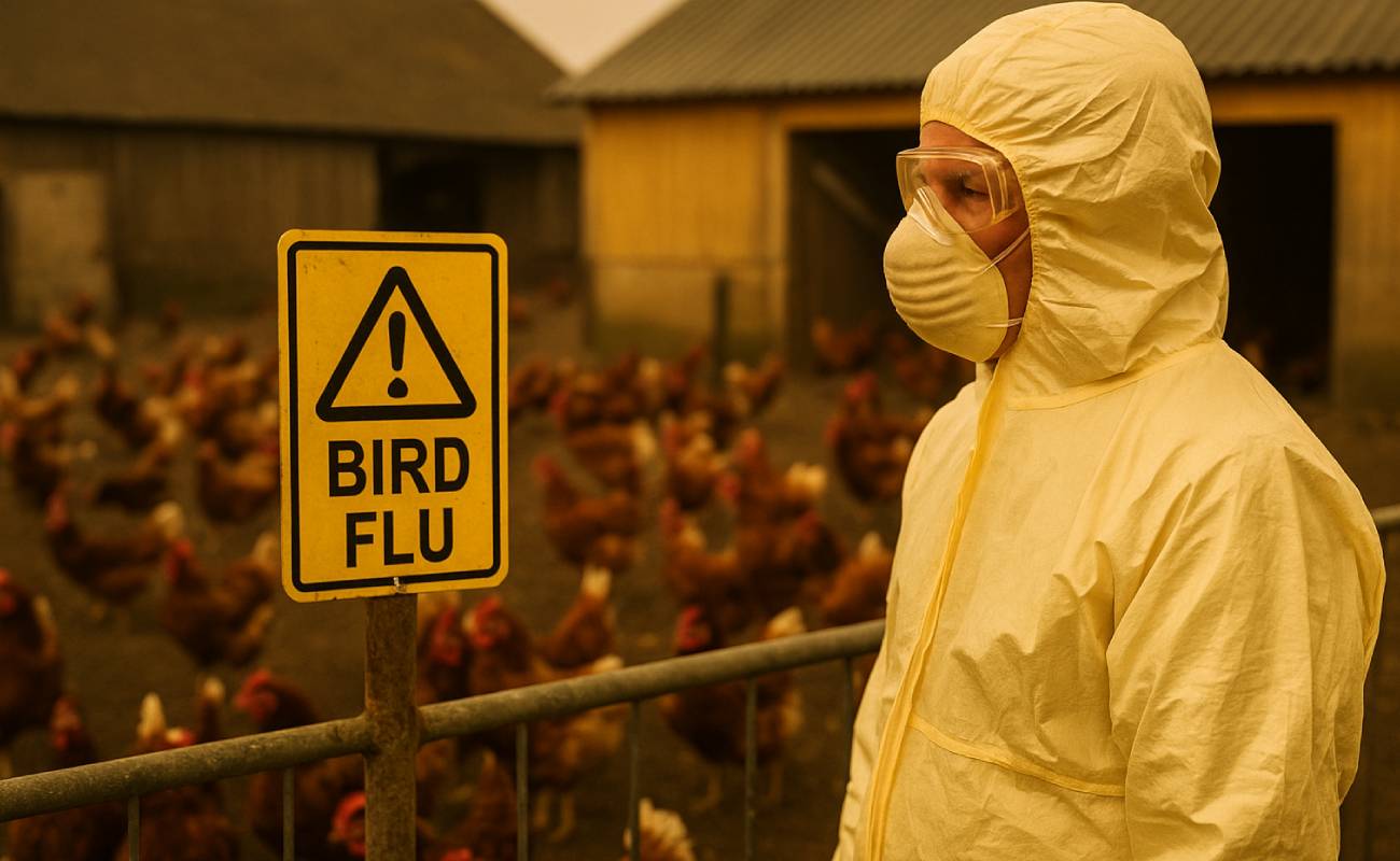 Kuş gribi Avusturya’ya ulaştı