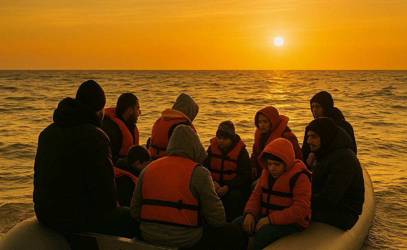 Fransa’ya gönderilen ikinci sığınmacı İngiltere’ye geri döndü