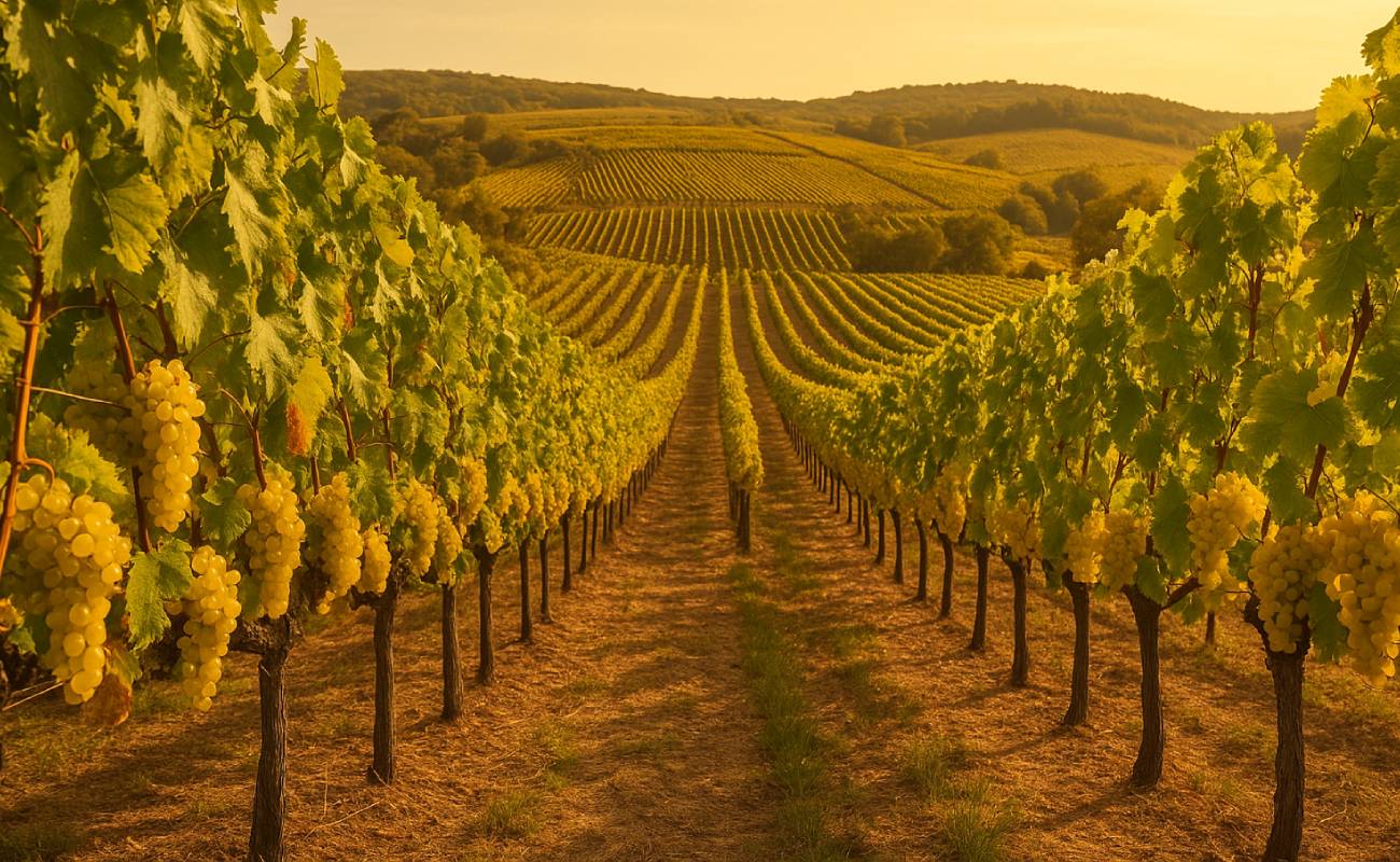 Şarap üreticileri kuraklık ve kriz yüzünden sokağa çıktı