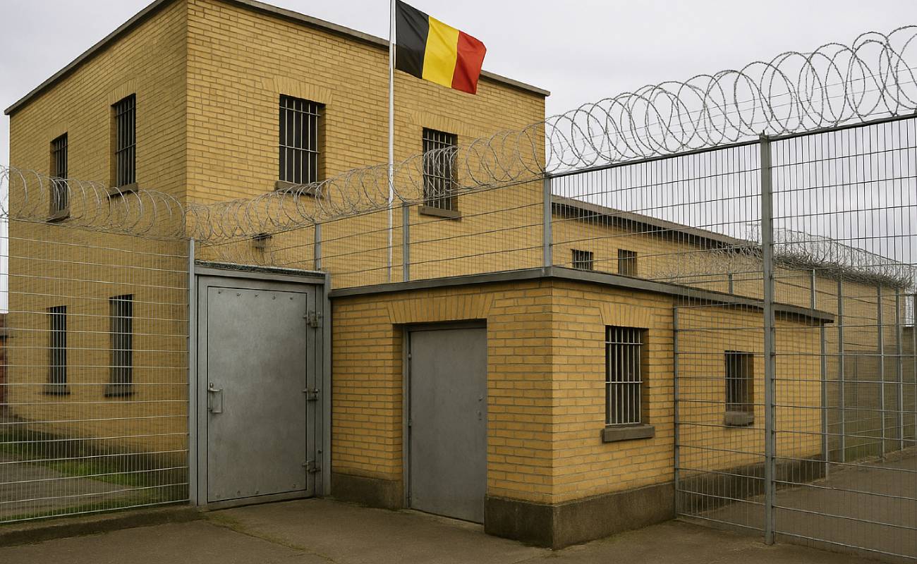 Genk’te 40 kişilik yeni cezaevi onaylandı