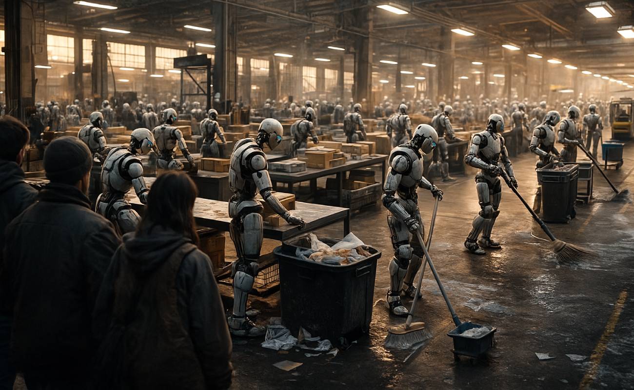 Yapay zekâ raporu: Birleşik Krallık’ta 3 milyon düşük vasıflı iş yok olabilir