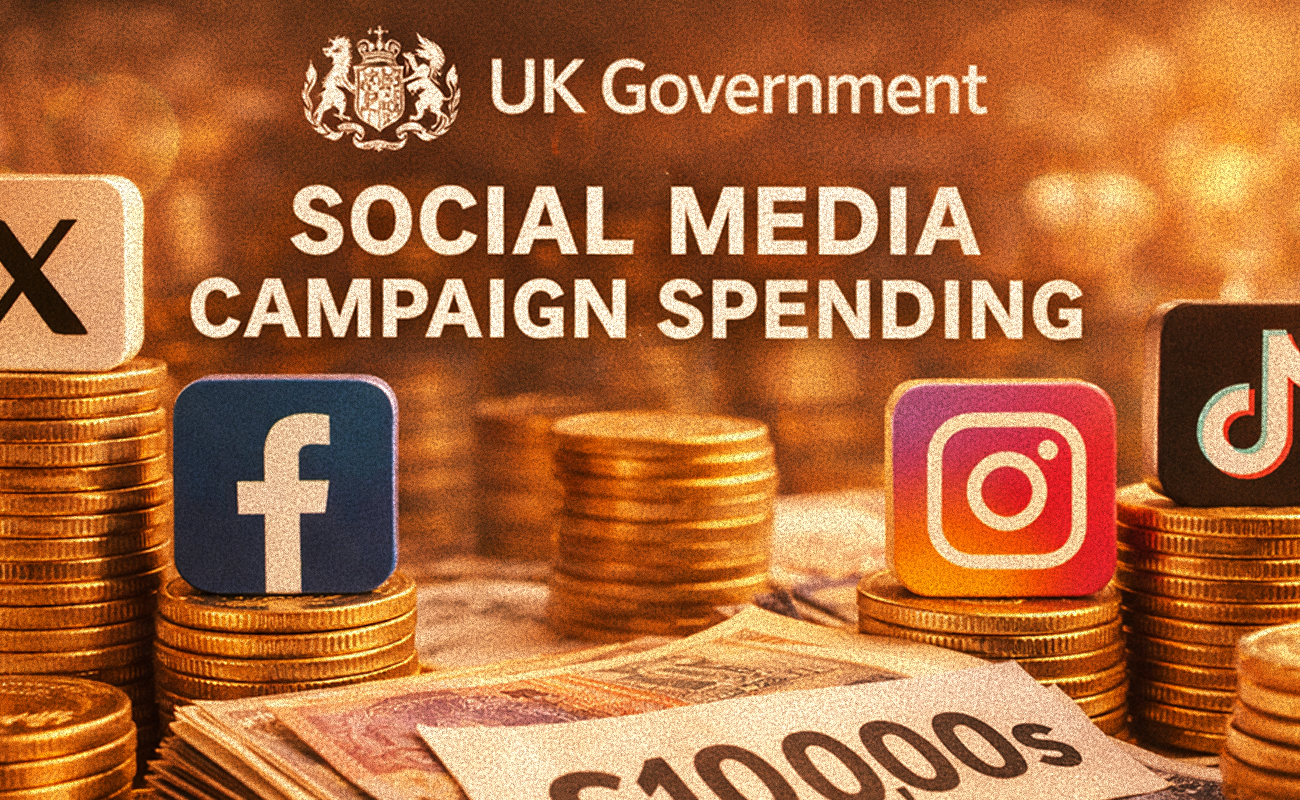 Hükûmet influencer’lara 500 bin sterlinden fazla harcadı