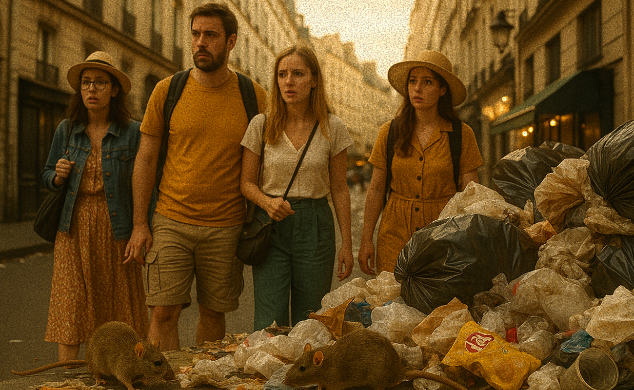 Paris “dünyanın en kirli 5’inci turistik şehri” seçildi