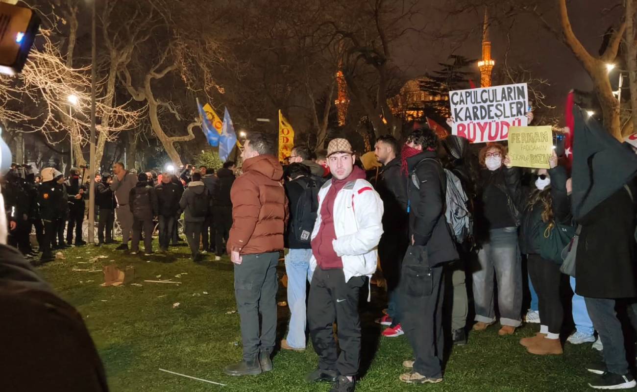 Türkiye'de protesto dalgası