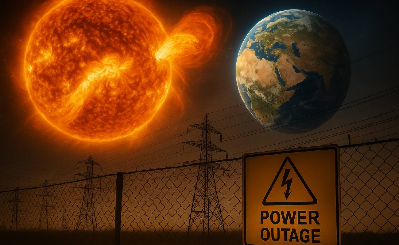 NASA'dan 'Mega Blackout' uyarısı