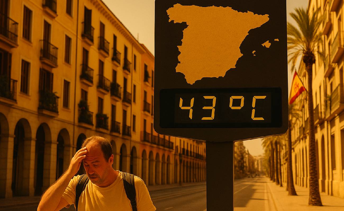 İber Yarımadası kavruluyor: Sıcak hava binlerce can aldı