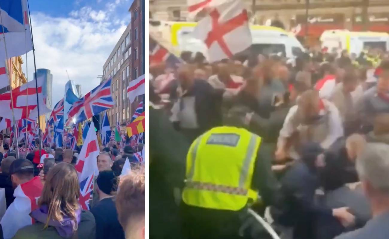 Londra’da aşırı sağcılar sokakta: 26 polis yaralı
