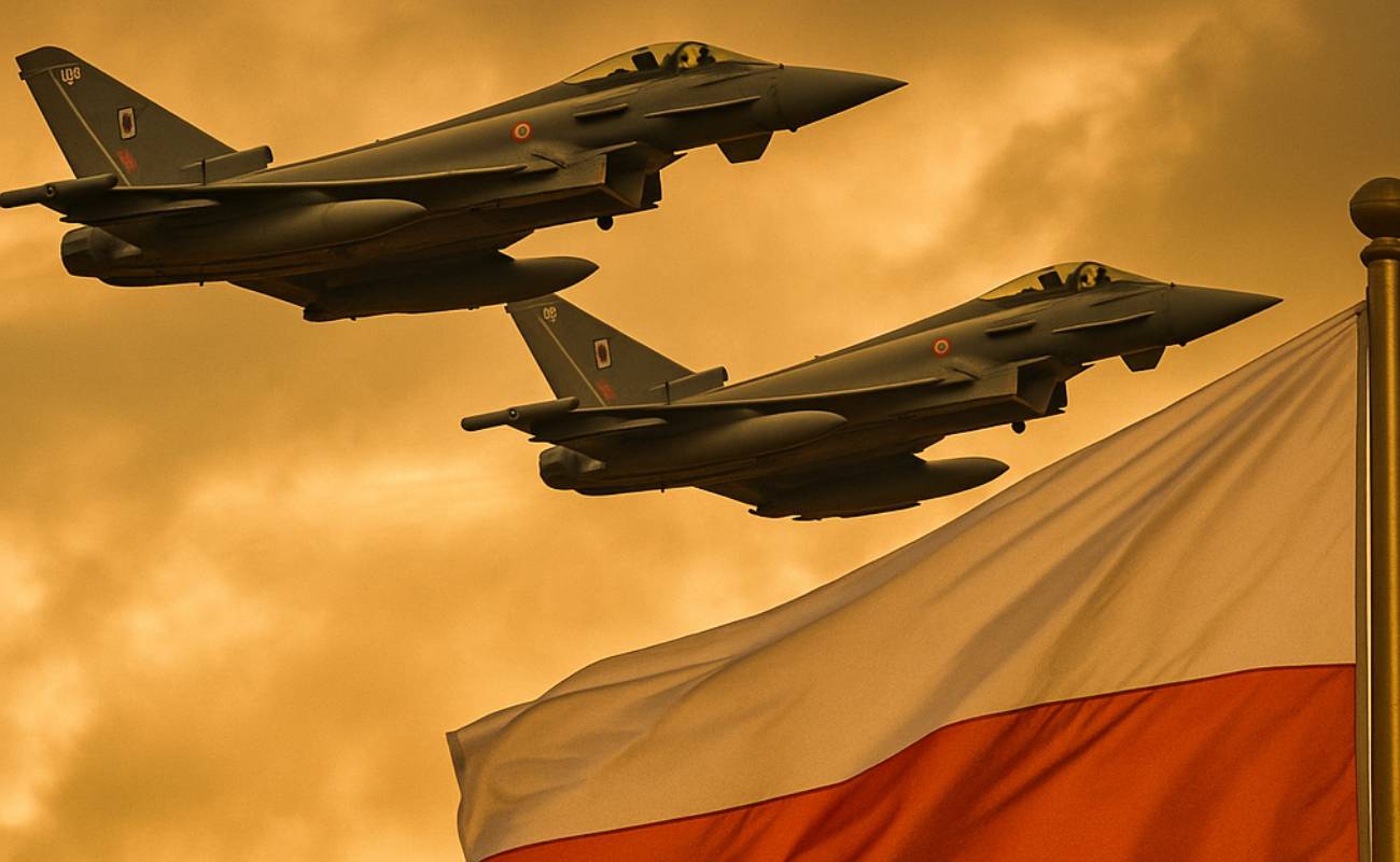 İngiliz savaş jetleri Polonya’ya gidiyor