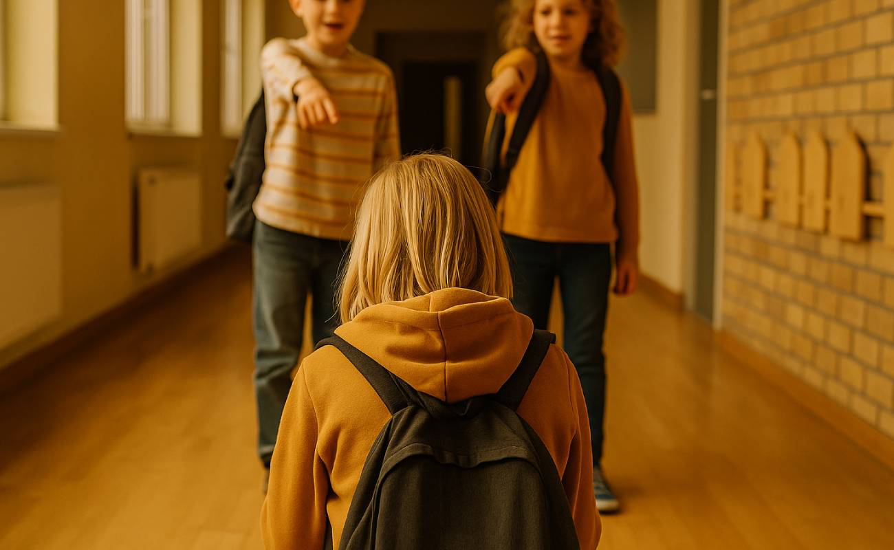 Araştırma: Çocuklar zorbalığı çoğunlukla öğretmenle paylaşmıyor