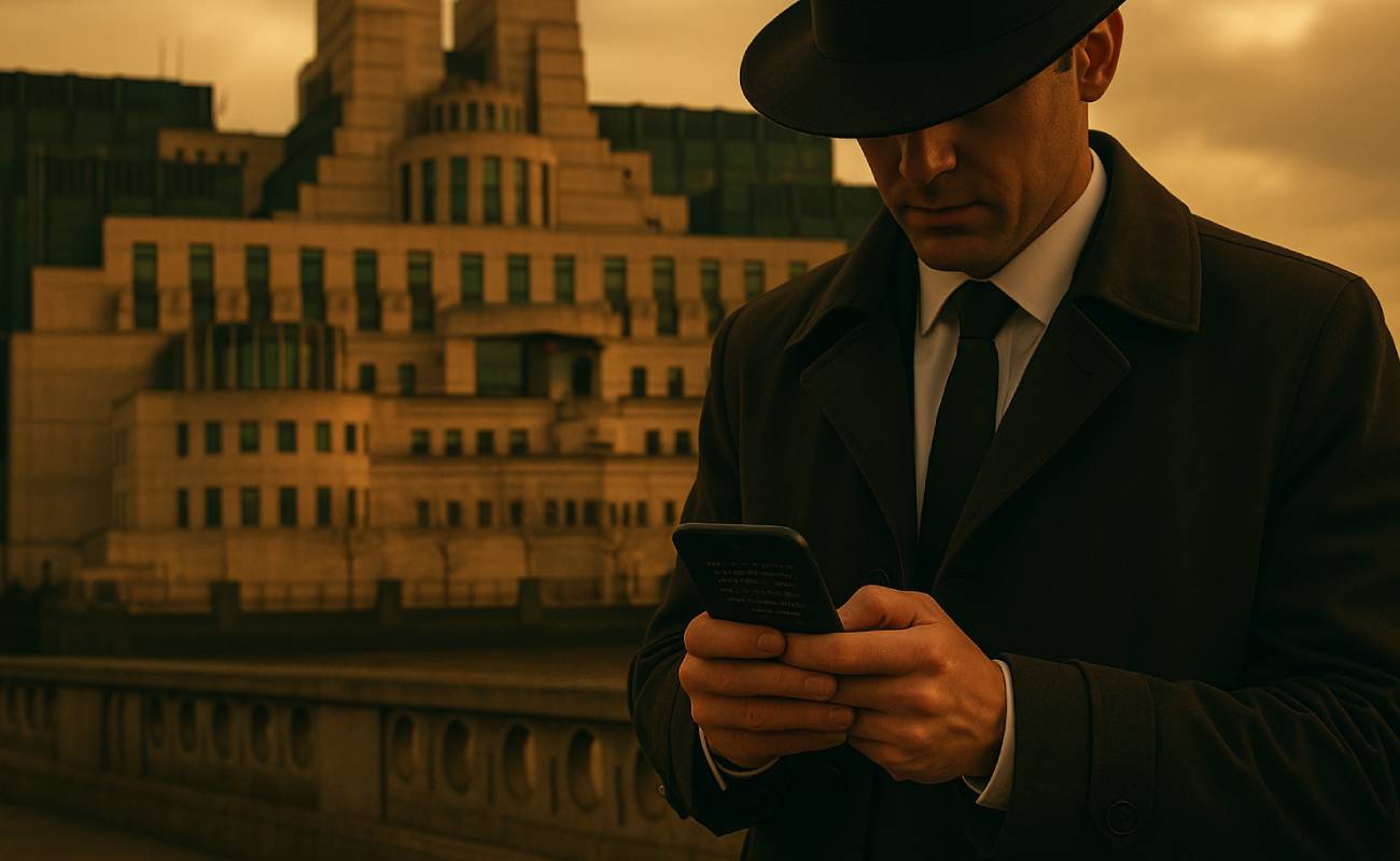 MI6 İstanbul’da yeni casusluk platformunu tanıttı