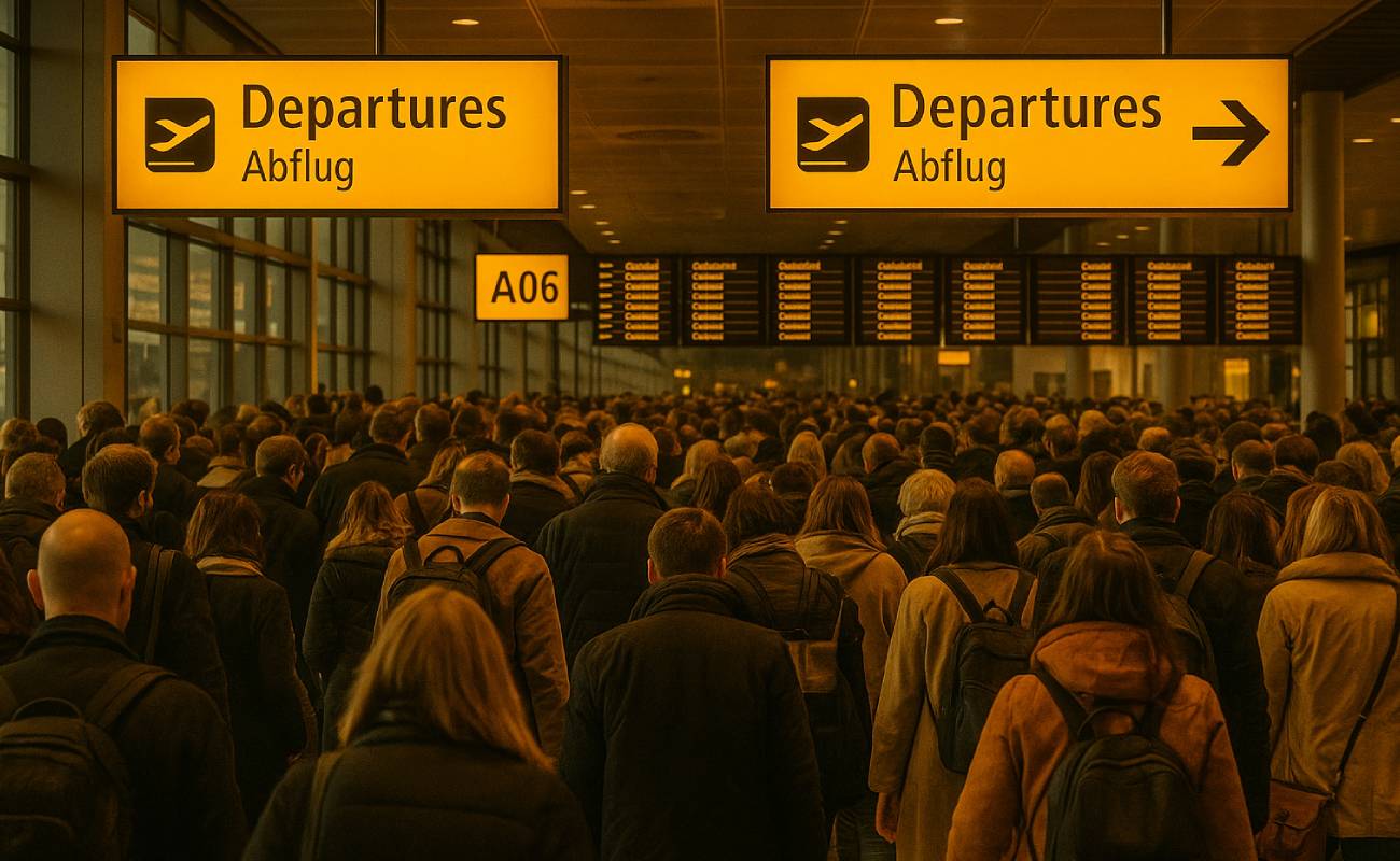 Avrupa havalimanlarında siber saldırı krizi