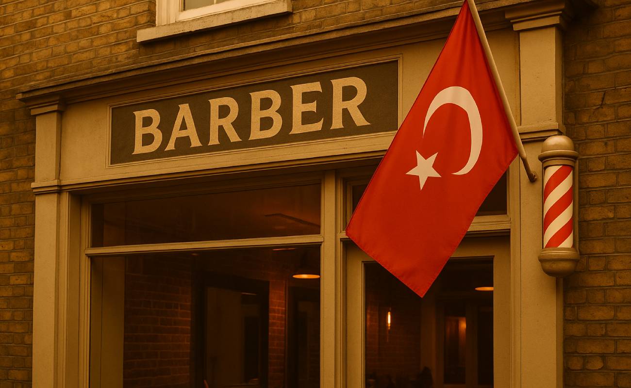 İngiltere’de Türk berber müşterisinin hayatını kurtardı
