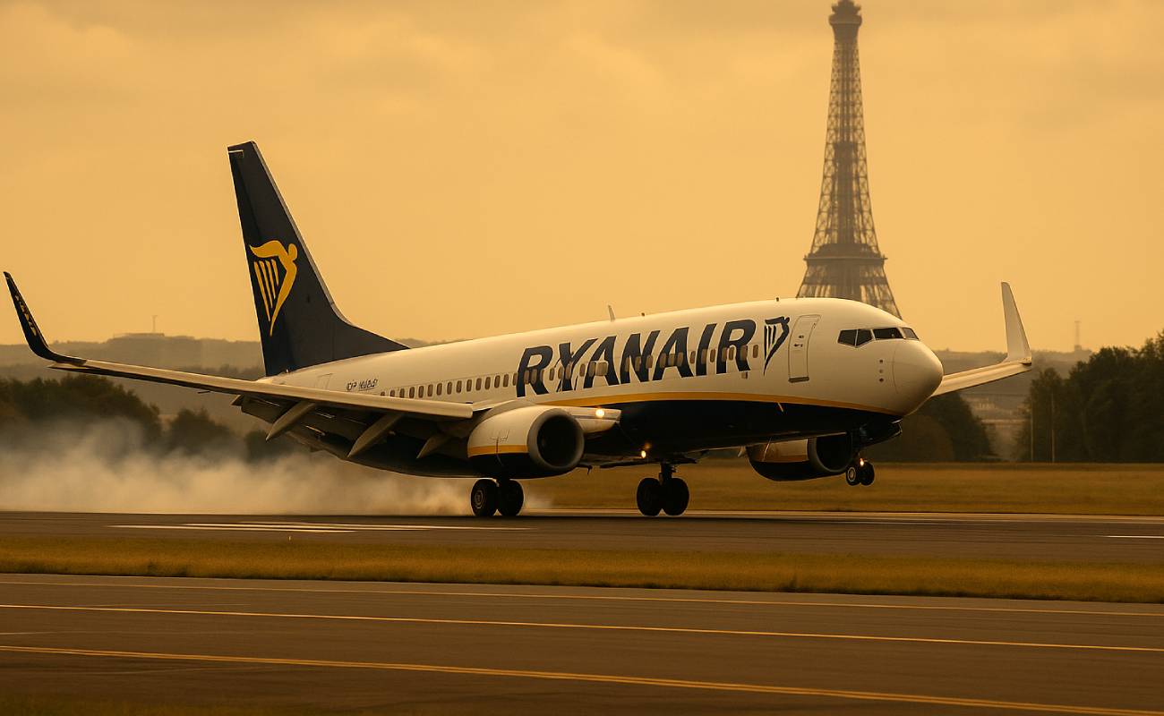 Uçakta pasaportlarını yiyen yolcular paniğe yol açtı