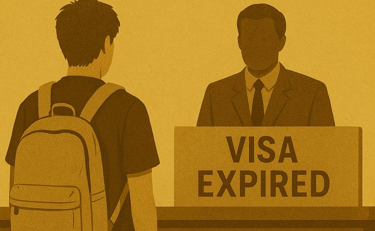 Yabancı öğrencilere uyarı: Vize bitince ülkeden ayrılın