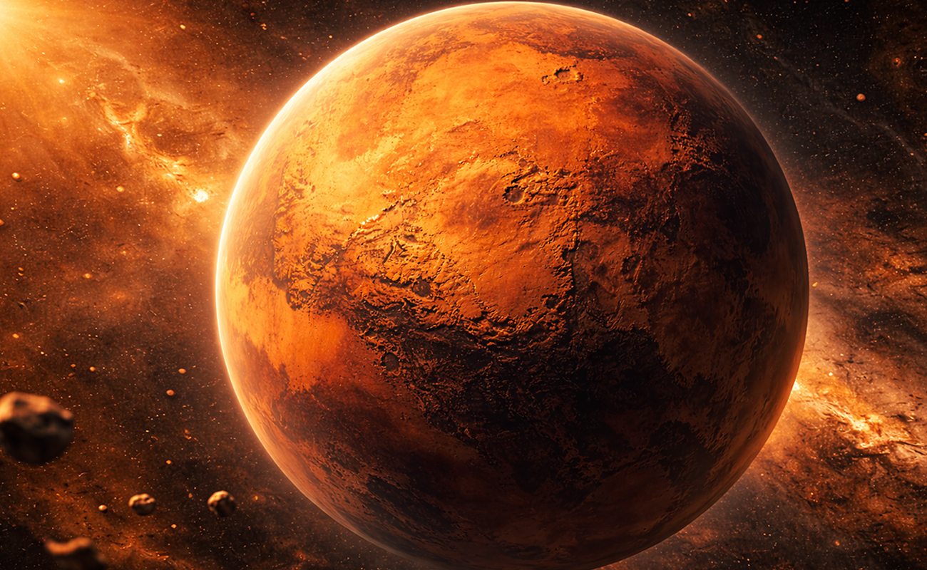 İsviçreli bilim insanları Mars’ta ‘eski bir okyanus’ buldu