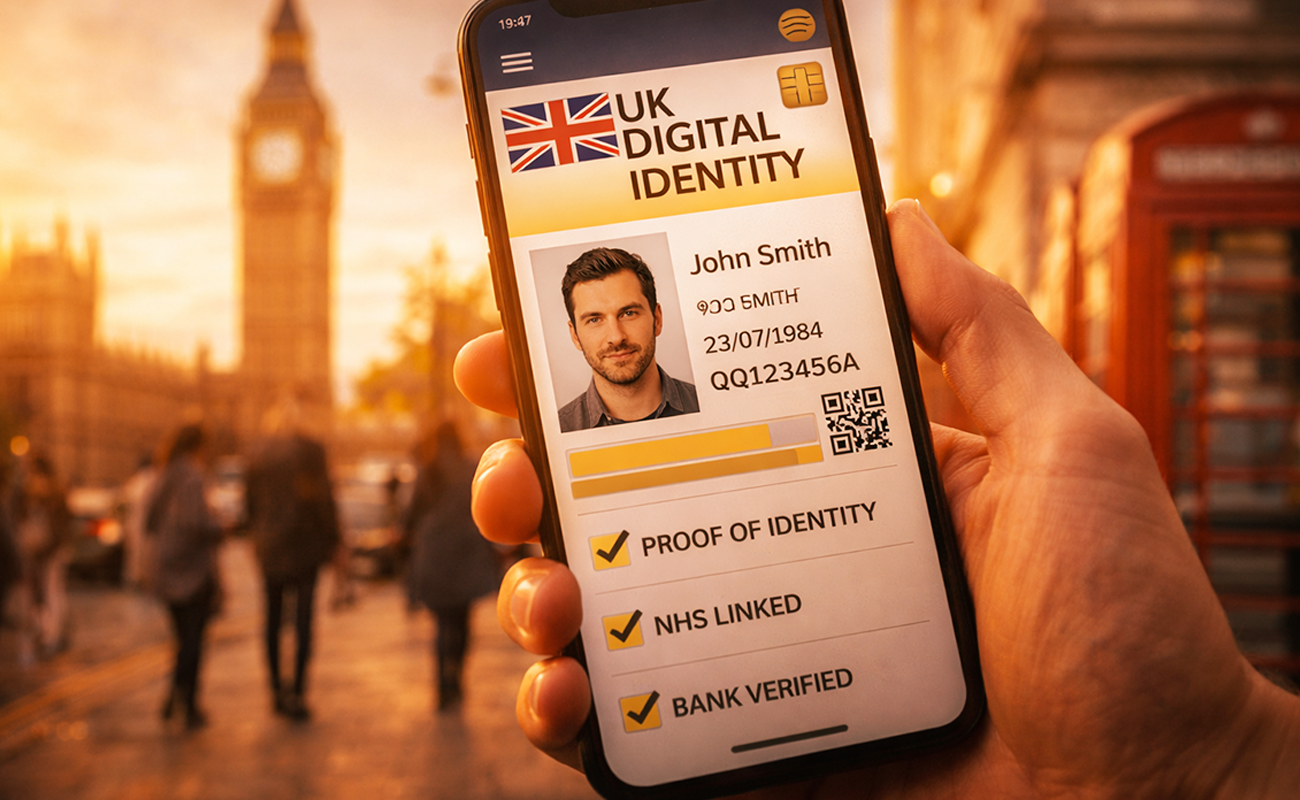 Dijital kimlik geri adımı: Çalışma için zorunlu olmayacak