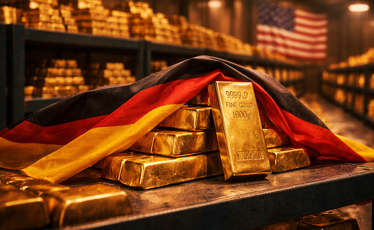 "Amerika'daki Alman altınları ülkeye getirilmeli"
