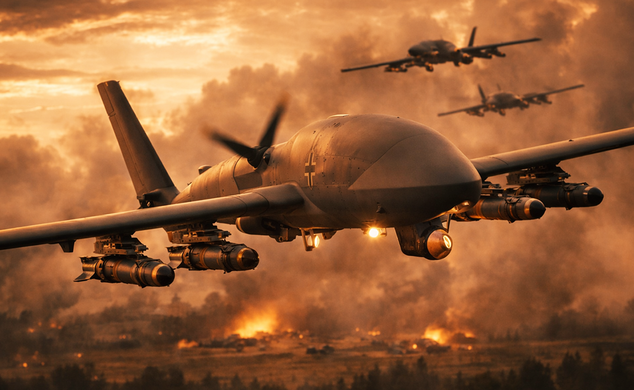 Bundeswehr bu yıl muharip drone teslimatı bekliyor