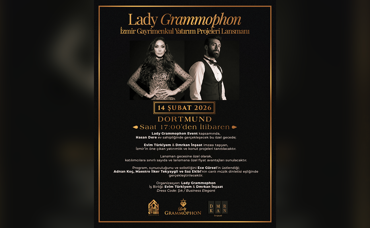 Evim Türkiyem ve DMR-KAN İnşaat’tan özel lansman gecesi