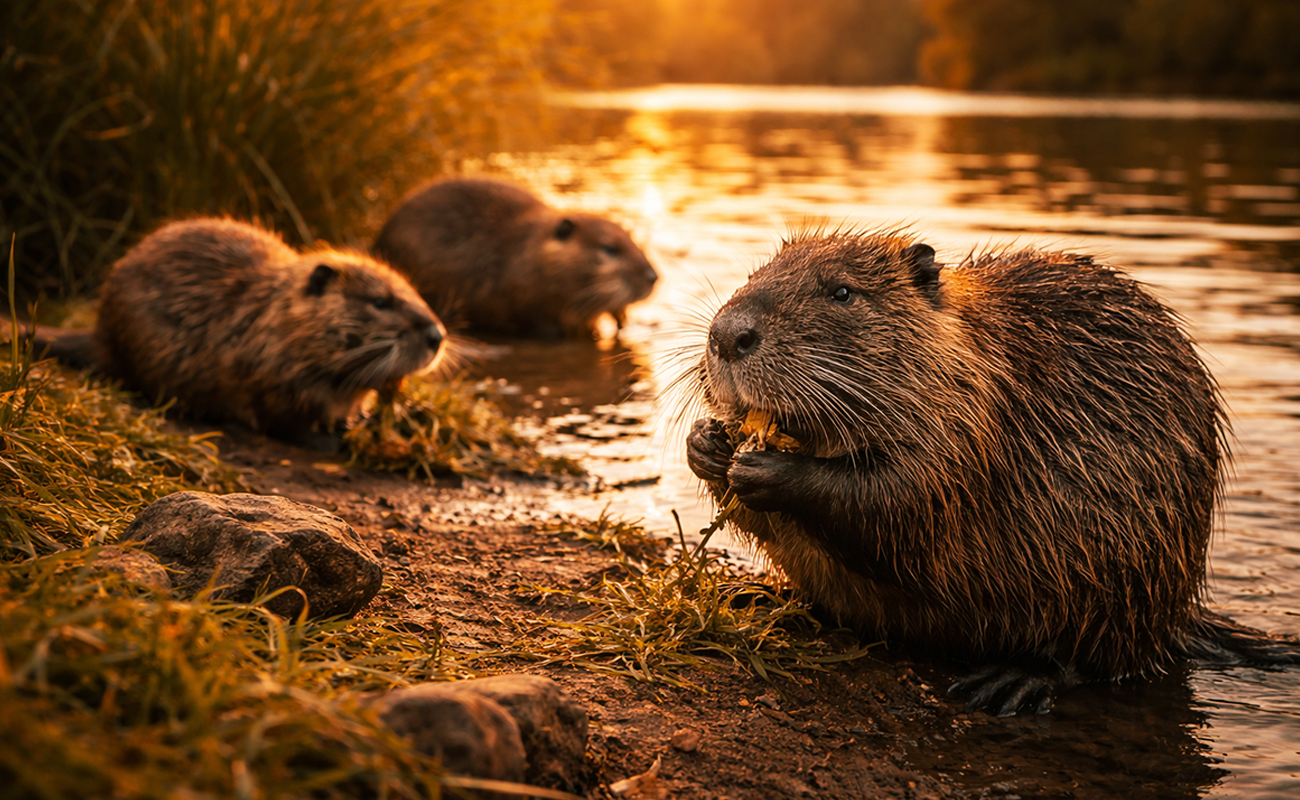 Nutria alarmı: Belediyeler ödül koydu