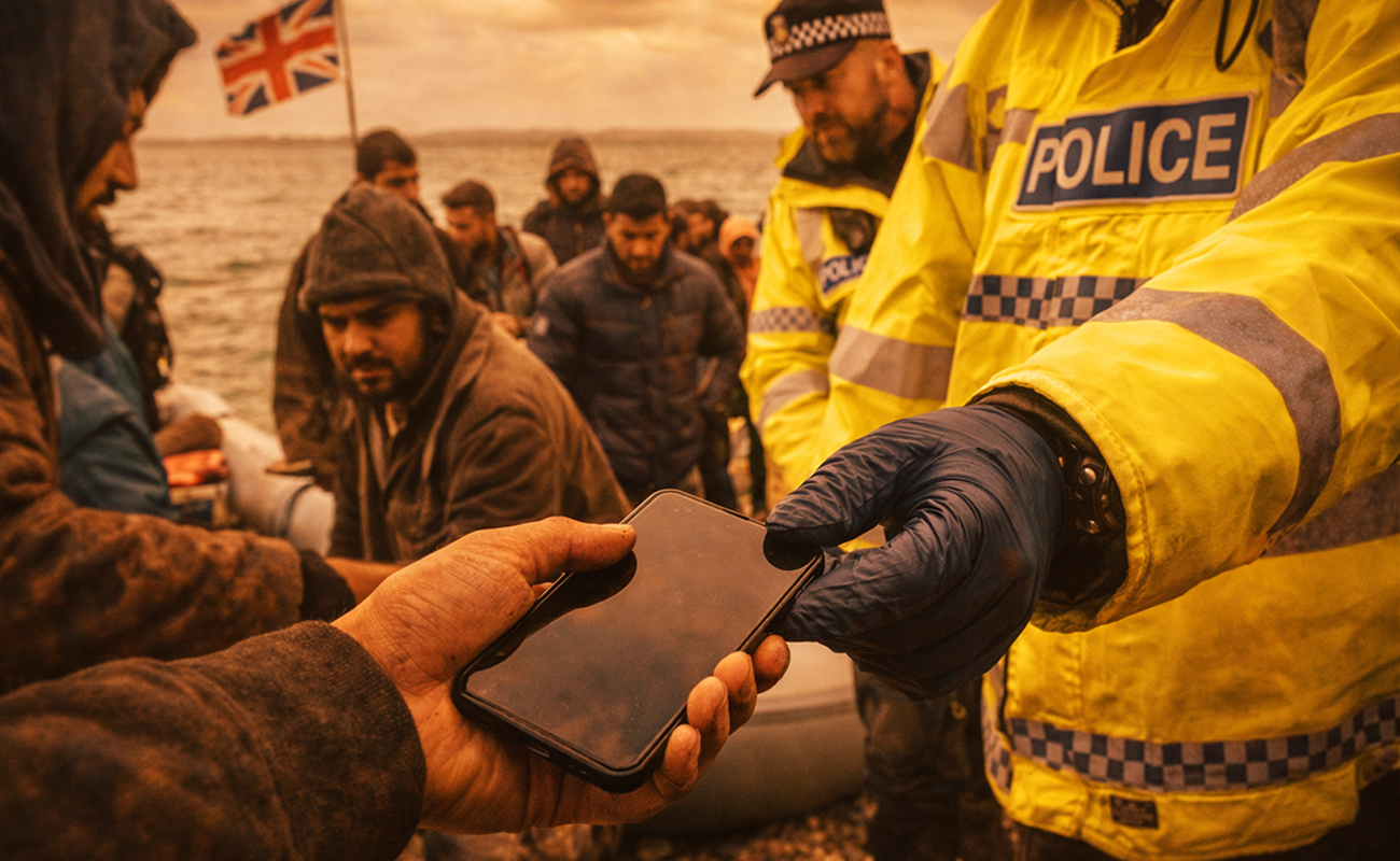 Yeni uygulama: Göçmenlerin telefonlarına el konulabilecek!