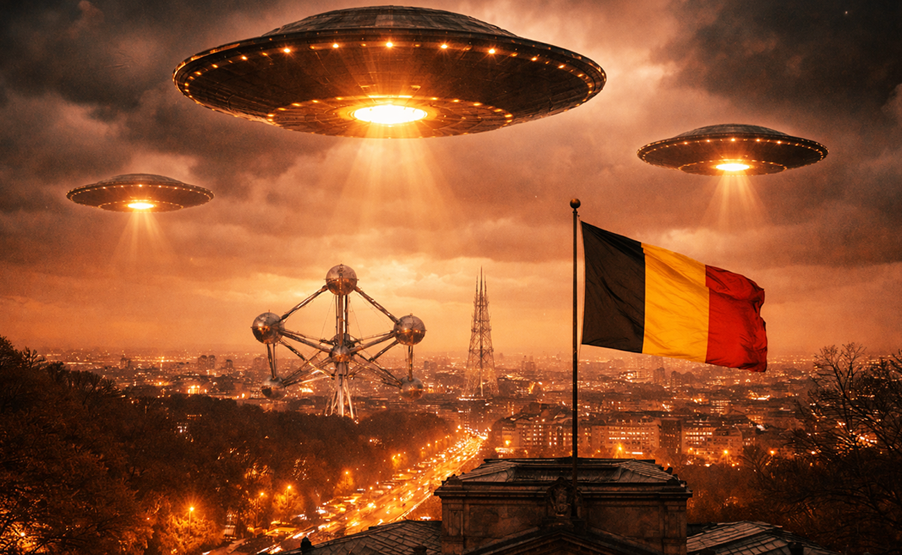 Belçika’da UFO ihbarları yüzde 44 arttı