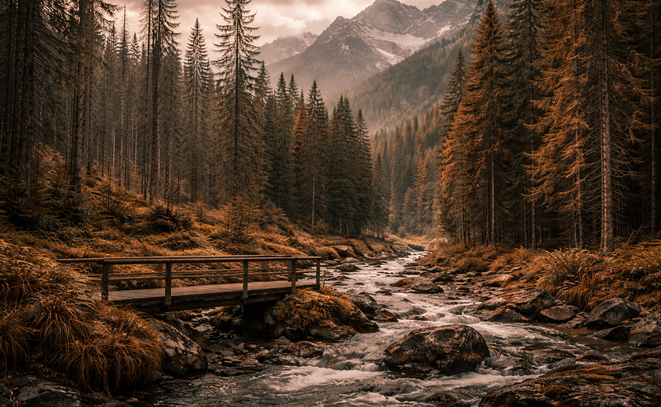 İklim değişikliği İsviçre ormanlarında büyümeyi yavaşlatıyor