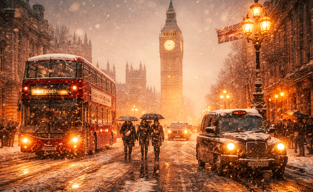 Goretti fırtınası İngiltere’yi de vurdu