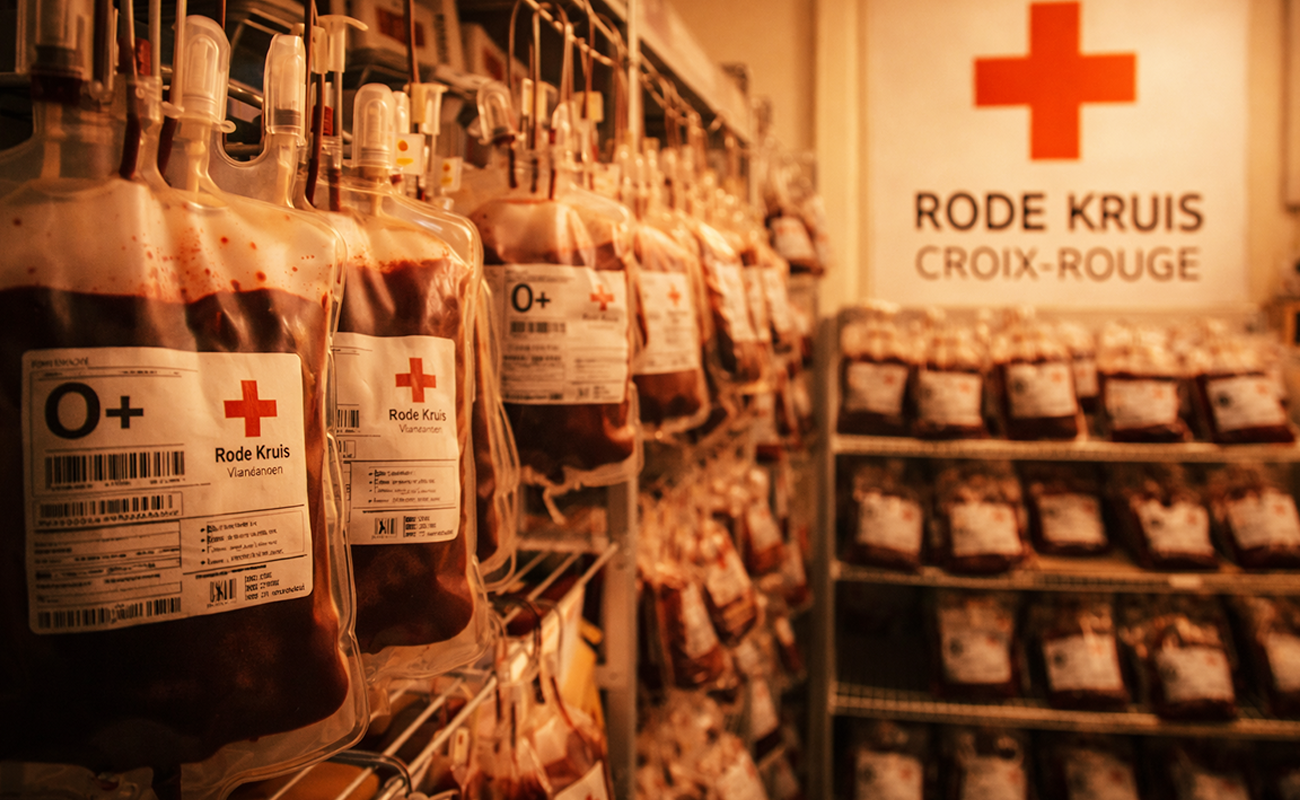 Kış koşulları kan stoklarını eritti