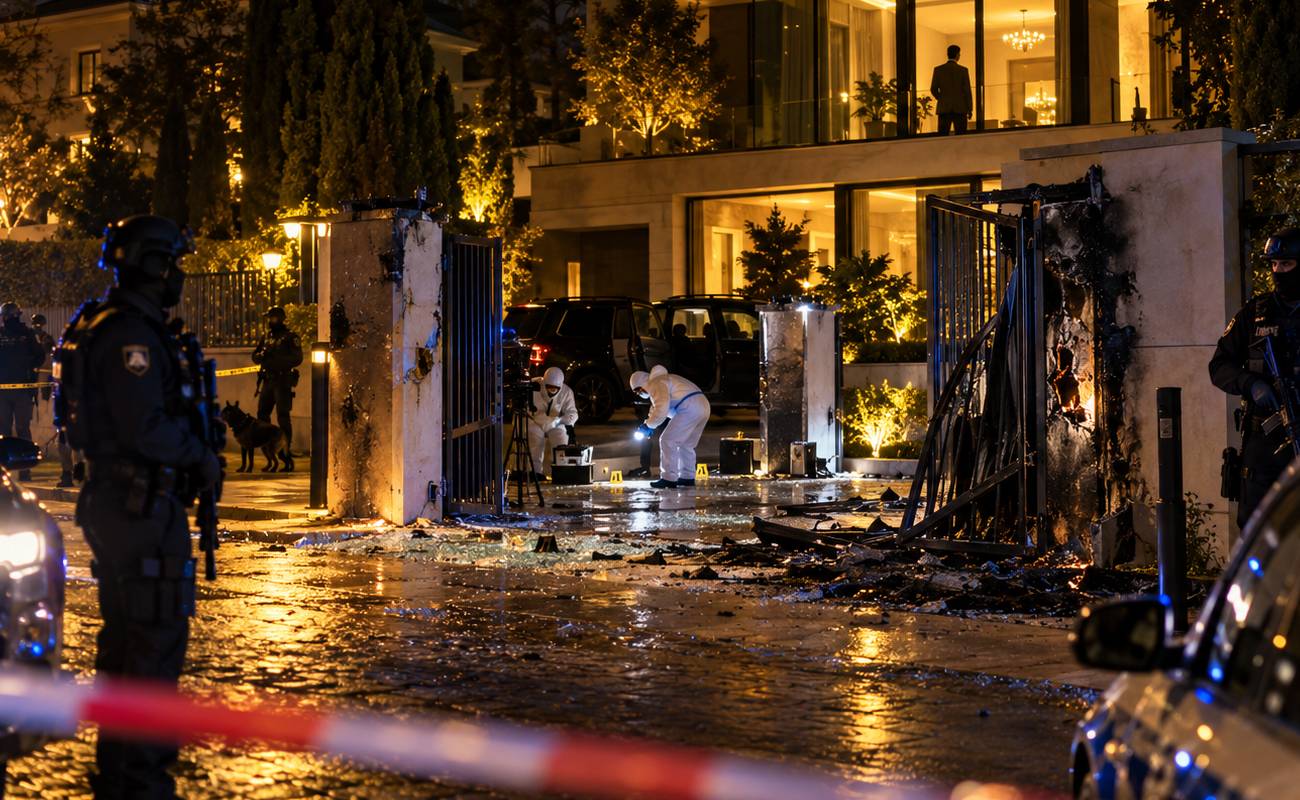 Almanya'da suç ailesine polis koruması! Liderinden silahlı tehdit