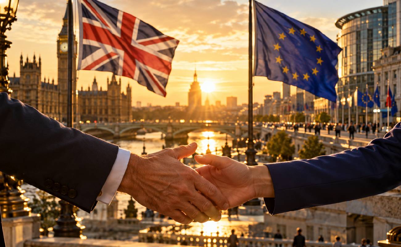 İngiltere Brexit'te kaybettiği güvenlik ağına dönmek istiyor