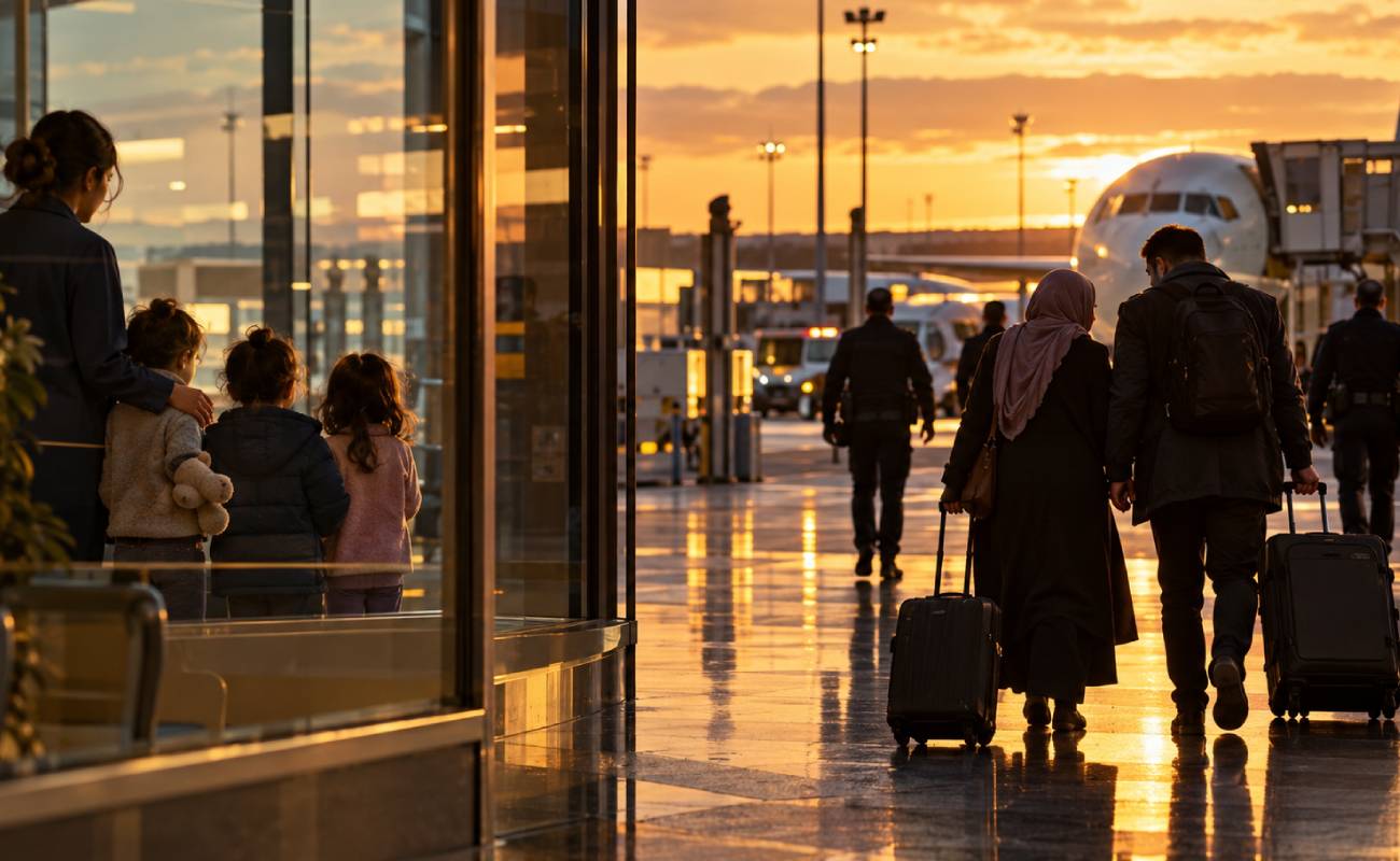 Almanya Türkiyeli anne babayı sınır dışı etti, 3 çocuğunu ülkede tuttu!