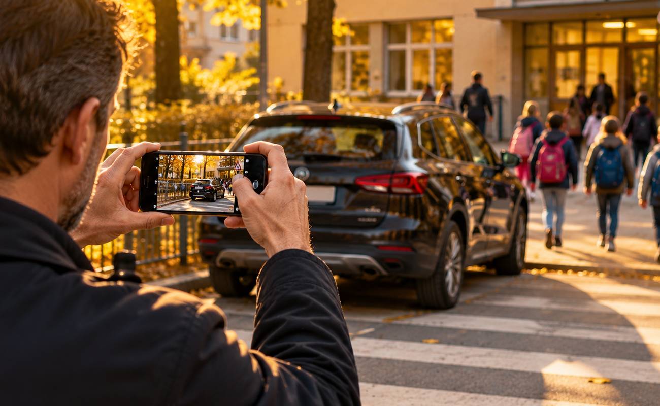 Emsal karar: Hatalı park edenleri fotoğraflayıp polise bildirebilecek