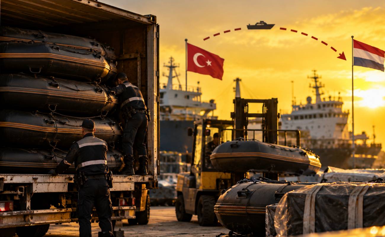 İnsan kaçakçılığı alarmı: Türkiye'den gelen botlar mercek altında