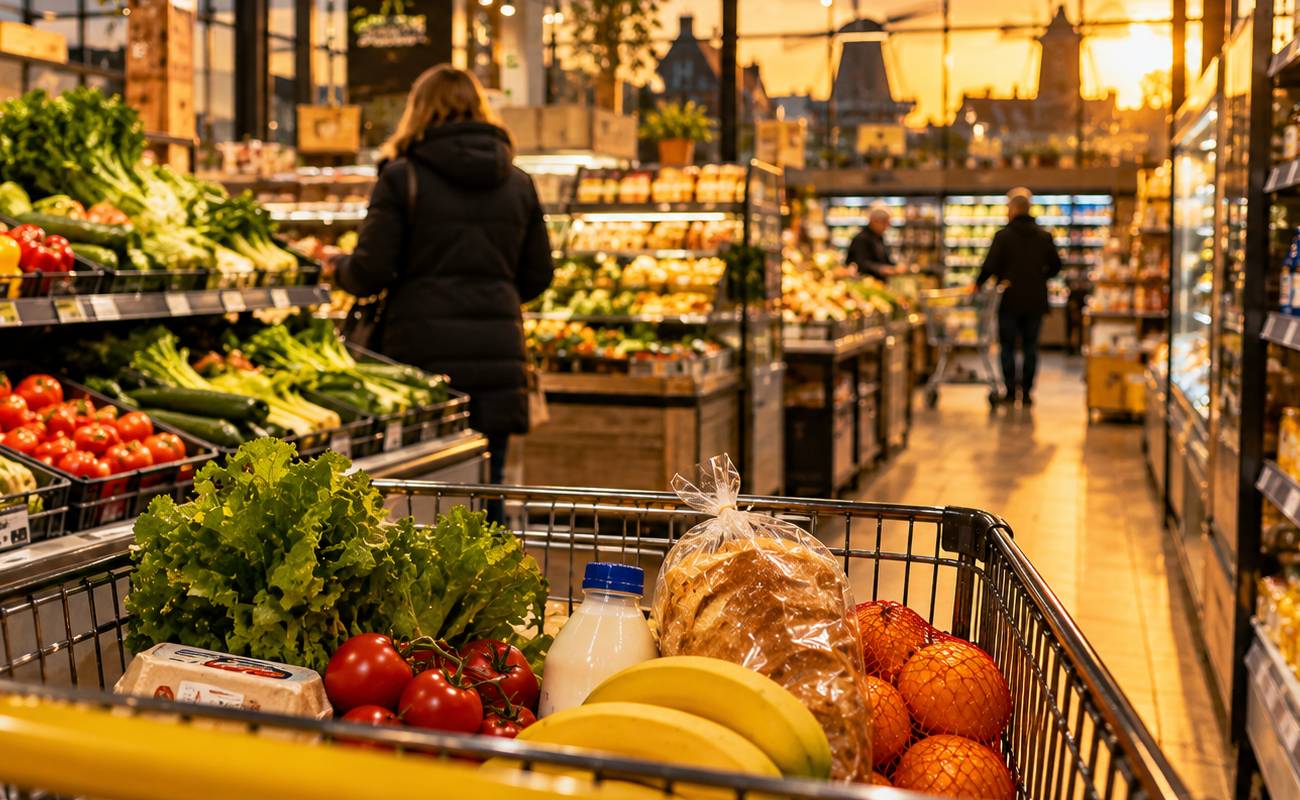 Marketlerde fiyat uçurumu büyüyor: Ünlü markalara zam, ucuz ürünlere indirim