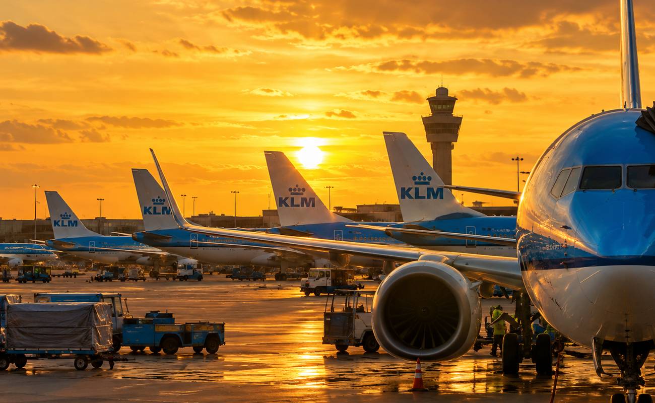 KLM uçuşları iptal ediyor! Bakım sorunu filoyu vurdu